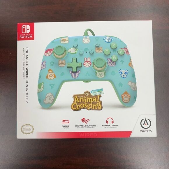 NWT Animal Crossing Wired Controller - Picture 1 of 4